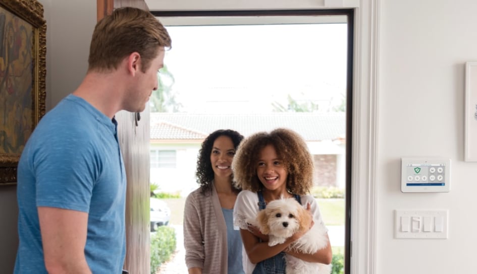 Houston home with ADT Smart Locks